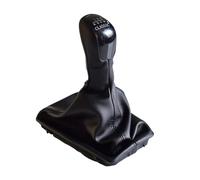 Leva Pomello Cambio Per Benz Per Per W211 Per S211 2003-2009 Classic Pomello Cambio Manuale 6 Marce con Cuffia Completa Nera(6-Speed-C)