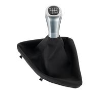 Leva Pomello Cambio Per BMW Serie 1 E81 E82 E87 E88 2003-2013 Pomello Del Cambio In Pelle 5/6 Velocità Cuffia Leva Cambio Accessori Auto Pomello Leva Cambio(6 Speed 2pcs)