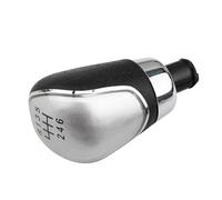 Leva Pomello Cambio Per Ford Per Kuga Per Escape 2013 2014 2015 2016 2017 2018 2019 Pomello Cambio MT Cambio Manuale 6 Marce Accessori Per Handball Pomello Cambio Auto(Silver)