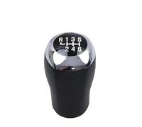 Leva Pomello Cambio Per Hyundai Per Elantra GT Per Accent Per Solaris Per Avante MD Per I30 MT Manuale 5/6 Marce Leva Del Cambio Pomello Cambio Auto Pomello Cambio Auto(Bright cover 6 Speed)