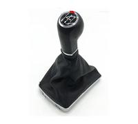 Leva Pomello Cambio Per O&pel Per ASTRA H Pomello Cambio Cuffia Leva Freno A Mano Impugnature Copertura Custodia Collare(5 Speed Gear Shift R)
