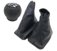 Leva Pomello Cambio Per OPEL Per CORSA C 01-06 Per TIGRA B Per COMBO C Pomello Cambio Cuffia Cambio Collare Della Cuffia Freno A Mano Parapolvere Pomello Cambio Auto(Combo 3Pcs)