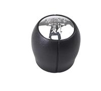 Leva Pomello Cambio Per OPEL Per CORSA C Per TIGRA B Per COMBO Pomello Cambio Manuale A 5 Marce C Cuffia Leva Cambio In Similpelle Cuffia Freno A Mano Pomello Cambio Auto(5 Speed(C model))