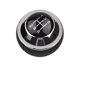 Leva Pomello Cambio Per R50 2000-2006 Per Cabrio R52 R53 Cooper 2001-2008 12 mm 5/6 Marce Cromo Pomello Cambio Manuale(5 Speed Black)