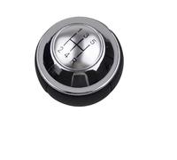Leva Pomello Cambio Per R50 2000-2006 Per Cabrio R52 R53 Cooper 2001-2008 12 mm 5/6 Marce Cromo Pomello Cambio Manuale(5 Speed Silver)