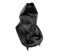 Leva Pomello Cambio Per Seat Per Leon 1M1 2002-2006 Pomello Del Cambio Auto Car-styling A 5/6 Velocità Con Rivestimento In Pelle PU Inserto Foro 12 Mm Pomello Cambio Auto(Gear Boot Black)