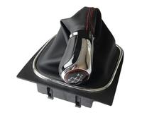 Leva Pomello Cambio Pomello Cambio Manuale Cuffia Cover Per VW Per Golf 5 Per 6 Per Scirocco 2009 Per Skoda Per Octavia(B0422)