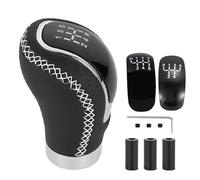 Leva Pomello Cambio Pomello Del Cambio Universale A 5/6 Velocità Leva Del Cambio Modificata In Pelle Accessori Per Auto Per Tutti I Modelli Di Auto Manuali. Pomello Cambio Auto(B)