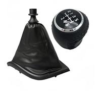 Leva Pomello del Cambio Compatibile Con Fiat per Ducato 2002 2003 2005 2006 2007 2008 2009 2010 2011 2012 2013 2014 Pomello Del Cambio Manuale Per Auto A 5/6 Marce Copri Cuffia Copri Cuffia(Style 5)