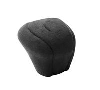 Leva Pomello del Cambio Copri pomello cambio auto Adatto per il ribaltamento del coperchio del cambio Lexus LX570 + modifica del coperchio della testa del cambio LX450 + LS460 2016-2019(Black)