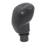 Leva Pomello Del Cambio Cuffia Per Pomello Del Cambio A 5 Marce Per Citroen C4 MK1 2004 2005 2006 2007 2008(Black gear knob)