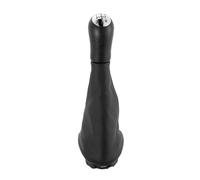 Leva Pomello del Cambio Per Clio 2 II Per Megane 2 II Per Kangoo 5 Velocità PU Pomello Del Cambio In Pelle Leva Del Cambio Copri Stivale Pomello Cambio(Plastic suit)