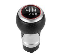 Leva Pomello del Cambio Per Ibiza 6J 12mm 5/6 velocità pomello del cambio per auto pallamano Pomello Cambio(Red R123456)