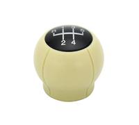 Leva Pomello del Cambio Per Opel Per Astra FG Per Sintra Per Tigra Per Corsa Per Zafira Per Vectra B Pomello Del Cambio Manuale A 5 Velocità Pomello Cambio(Beige B)