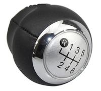Leva Pomello Del Cambio Per Toyota Per Corolla Per RAV4 Per Avensis Per Yaris Verso Auris Per Aygo Pomello Cambio Leva Cambio Leva Cambio Manopola(Silver 6 Speed)