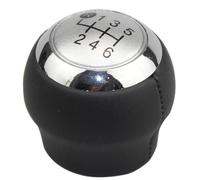 Leva Pomello Del Cambio Per Toyota Per Corolla Per RAV4 Per Avensis Per Yaris Verso Auris Per Aygo Pomello Cambio Leva Cambio Leva Cambio Manopola(Silver 6 Speed)