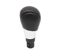Leva Pomello del Cambio Per Volvo S60 V60 S80 V70 XC70 XC60 Nero 1Pc 5/6 Velocità Pomello Del Cambio Manuale Cambio In Pelle Pallamano Testa Pomello Leva Cambio (Size : 6-speed)