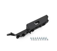 Leva Porta Interna PER 6 Serie PER GT PER G32 2017-2022 Auto Anteriore Destra Driver Maniglia Della Porta Bracciolo Copertura Tirare Pannello Di Rivestimento Tirante Porta Auto(Front Left-Black)