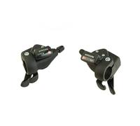Leva rapida Sélection CGN Push-Pull Shimano Noir