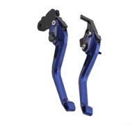 Leva Regolabile 6 Marce per Moto per retro Leva Regolabile 6(Blue) | Design per cavo rombo, riduce resistenza per vento, compatibile modelli 2022-2023, guida rilassata