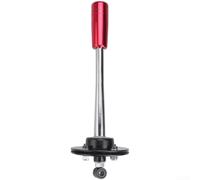 Leva Regolabile Acciaio 30cm per BMW per e30 E36 Leva Regolabile(Red) | per costruzione acciaio solido, finitura rossa o argento, resistenza usura, uso intenso