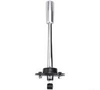 Leva Regolabile Acciaio 30cm per BMW per e30 E36 Leva Regolabile(Silver) | per costruzione acciaio solido, finitura rossa o argento, resistenza usura, uso intenso