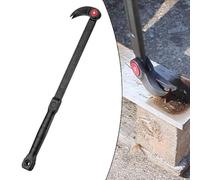 Leva regolabile multifunzionale da 45,7 cm con testa bloccabile per un cambio efficiente degli pneumatici e riparazioni meccaniche