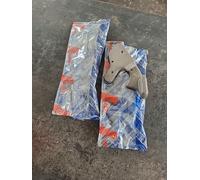 LEVA REGOLAZIONE RIBALTAMENTO SEDILE ANTERIORE ORIGINALE FIAT 91372154 MARRONE