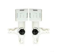 Leva relè serratura laterale 2 pezzi 323839828 per Passat B4 per b5 per golf per vento - Direct Fit serratura porta motore Linkage Rod parte di ricambio