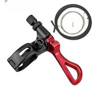 Leva remota contagocce leggera 27g per MTB | Kit di installazione completo, cavo e alloggiamento inclusi, sostituzione diretta, installazione facile