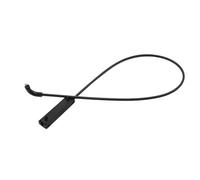 leva rilascio cofano Compatibile con 1 Series per E81 E82 E87 2007 2008 2009 2010 2011 2012 2013 7060551 Cavo di sblocco del cofano motore anteriore