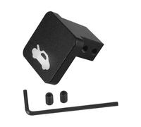 Leva rilascio cofano Compatibile Con Civic 1996-2011 Per CR-V 1997-2006 Per Element 2003-2011 Auto Motore Cofano Della Copertura Auto Rilascio Fermo Maniglia Kit Riparazione(Black)