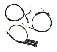 leva rilascio cofano Compatibile con E65 E66 7Er 51237197474 Kit cavi per apertura cofano motore