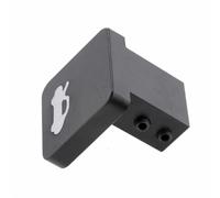 leva rilascio cofano Compatibile con Element 2003-2011 Maniglia di sblocco del cofano dell'auto Sostituzione della serratura del cofano motore(Black)