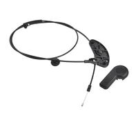 leva rilascio cofano Compatibile con Ford Per Focus 2012 2013 2014 2015 2016 2017 2018 CV6Z16916A CV6Z-16916-A Cavo di sgancio del cofano Cavo di controllo del cofano Cinghia Maniglia