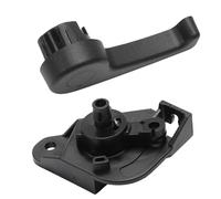 Leva Rilascio Cofano Compatibile Con Lincoln Per MKZ 2013-2018 2019 2020 DS7Z-99042C74-A Maniglia Di Rilascio Del Cofano Dell'auto Con Staffa Di Montaggio Gruppo Di Chiusura HS7Z-16B626-A