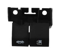 leva rilascio cofano Compatibile con Nissan per Versa 2008 2009 2010 2011 65622-ZW40A Maniglia di rilascio del cofano anteriore Maniglia dello sportello del carburante