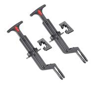 leva rilascio cofano Compatibile con Passat B5 1998-2004 asta di sblocco del cofano maniglia di trazione clip di bloccaggio nero 3B0823593