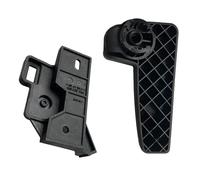 Leva Rilascio Cofano Compatibile Con Per Passat Per Variant Per Santana 2015-2022 LHD Cofano Motore Maniglia Rilascio Staffa 6R1823533 517823633A(1 Pair)