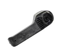 leva rilascio cofano Compatibile con Skoda per FABIA 2000-2015 per OCTAVIA 2004-2013 Nero LHD Maniglia di rilascio del cofano Staffa 1J1823633A 1J1823533C(Handle)