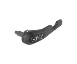 LEVA RUOTA BICI IN ALLUMINIO PER PERNI PASSANTI WAG MTB