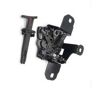 Leva Sblocco Cofano Compatibile Con Per Bora Per Golf MK4 Per Jetta MK4 1999-2004 Anteriore Motore Cappuccio Chiusura Scatto Blocco Rilascio Pull Rod Maniglia 1J5823593C