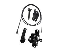 Leva Sblocco Cofano Compatibile Con Per CC 2009-2014 Per EOS Per Tiguan Per Jetta 2006-2014 1 Set Cappuccio Chiusura Tirante Maniglia Rilascio Staffa Cavo Kit 1J0823509C