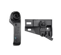 Leva Sblocco Cofano Compatibile Con Per Jetta 2006-2010 Per Scirocco 2009-2018 Per Tiguan 2008-2014 LHD Hood Release Grip Maniglia Staffa 1K1823633(1 set)