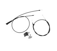 Leva Sblocco di Cofano Compatibile Con BMW Per Mini Per Cooper Convertible S JCW R57 2009 2010 2011 2012 2013 2014 2015 Parti Della Maniglia Di Apertura Cofano Dell'auto