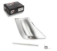 Leva Sede Rilascio Sedile Posteriore Cromo Frontale Dx per mercedes C207 A207