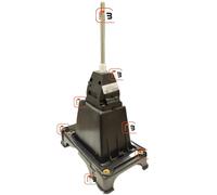 LEVA SELETTRICE CAMBIO ROBOTIZZATO NUOVA ORIGINALE RENAULT