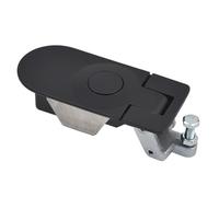 Leva senza chiave Lattch Maniglia girevole Cam Locking Armadio industriale aereo RV serratura 1Pcs(XK153-52B)