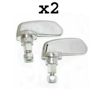 Leva Serratura Cofano in Acciaio Cromato per FORD 2000 3000 4000 5000, NEW