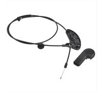 Leva Sgancio Cofano Compatibile Con Ford Per Focus 2012 2013 2014 2015 2016 2017 2018 1 Pz. Cavo Di Controllo Del Cofano Cinghia Maniglia Accessori CV6Z-16916-A